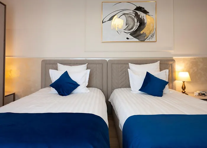 Hotel Le Blanc Cotroceni Bucharest