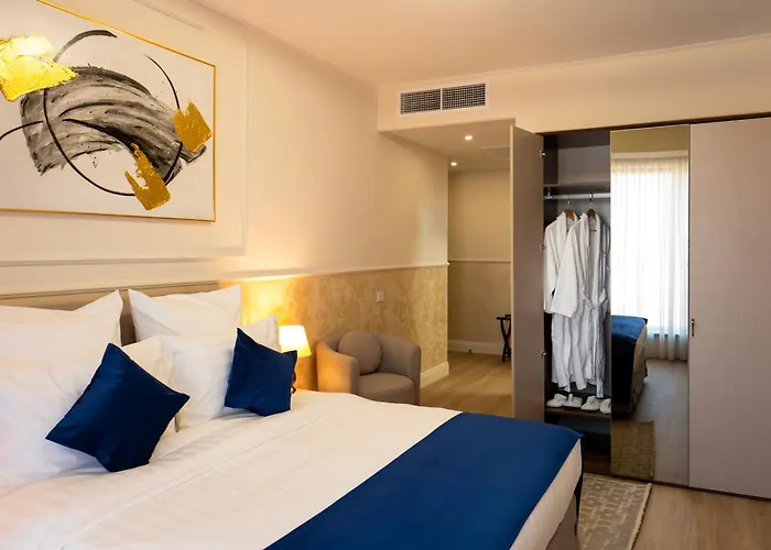 Le Blanc Cotroceni Otel Bükreş