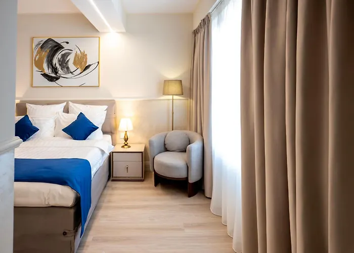 Готель Le Blanc Cotroceni 4*