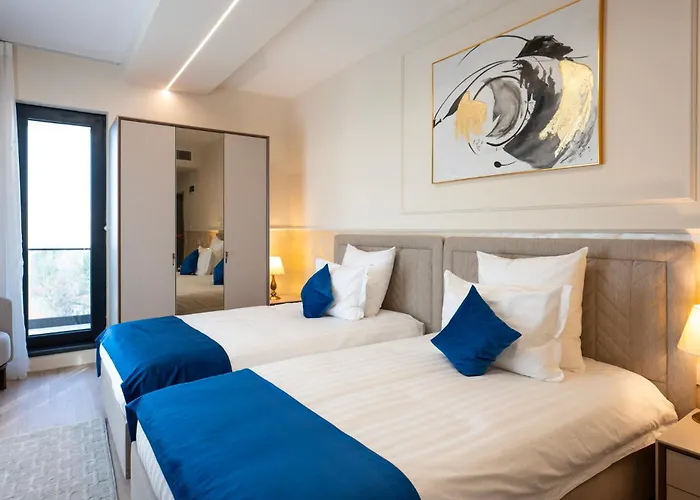 Le Blanc Cotroceni מלון בוקרשט