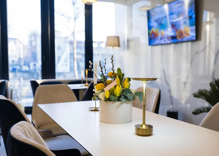 Le Blanc Cotroceni מלון בוקרשט