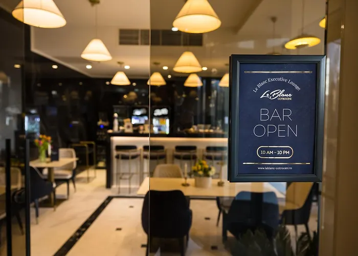 מלון Le Blanc Cotroceni 4*